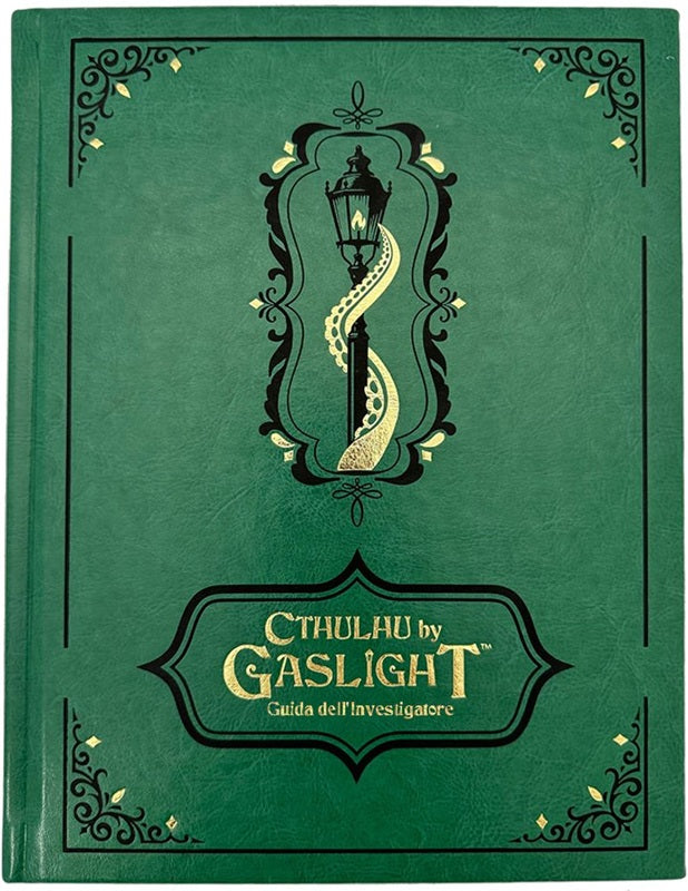 *PREORDER* - EDIZIONE LIMITATA - Il Richiamo di Cthulhu - Cthulhu By Gaslight - Guida dell'Investigatore