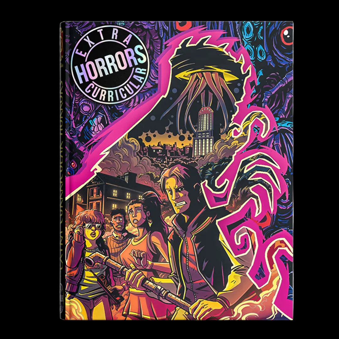 BUNDLE - High School Cthulhu - Extra Curricula Horrors +  Il Diario di Audrey