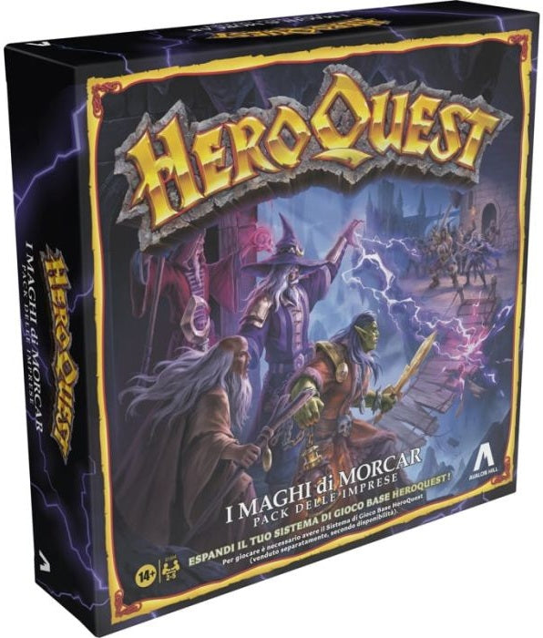 *PREORDER* - HeroQuest - I Maghi di Morcar