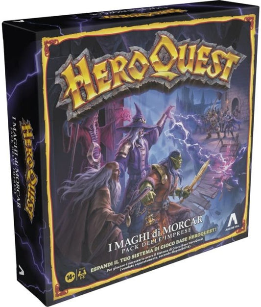 *PREORDER* - HeroQuest - I Maghi di Morcar