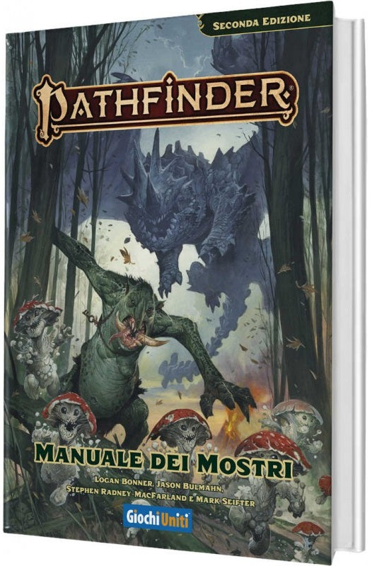 Pathfinder 2a Edizione Remastered - Bestiario