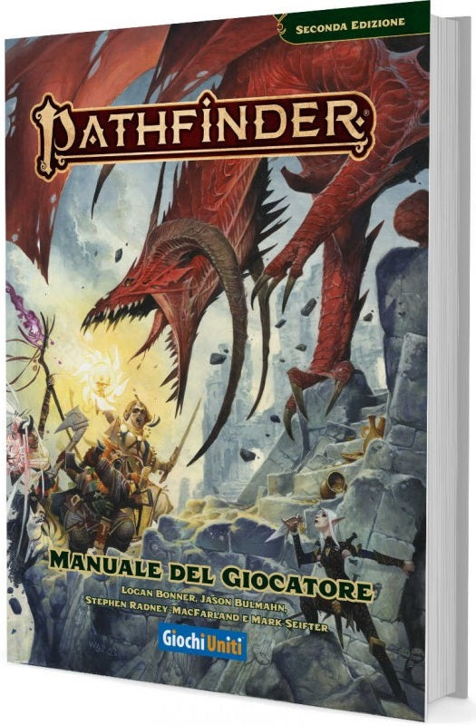 *PREORDER* - Pathfinder 2a Edizione Remastered - Manuale del Giocatore