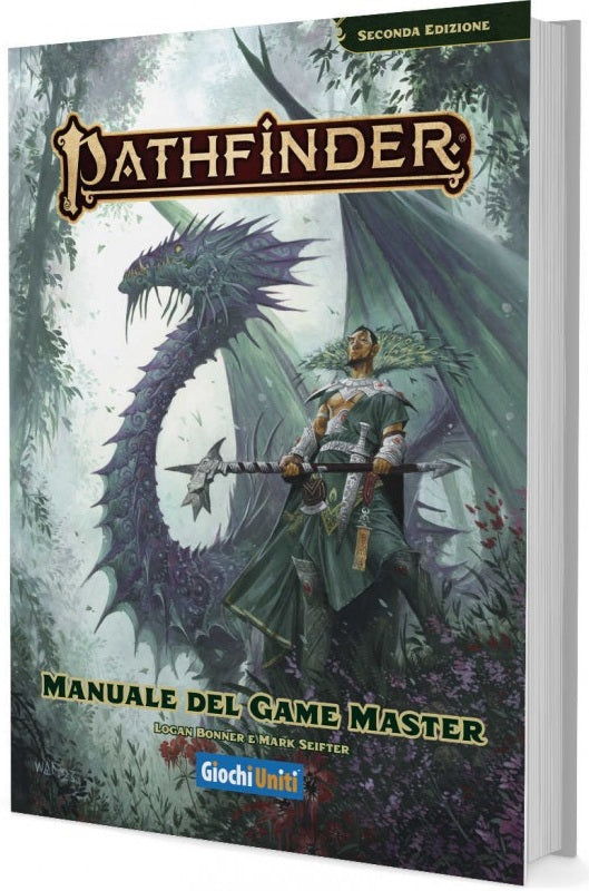 *PREORDER* - Pathfinder 2a Edizione Remastered - Manuale del Master