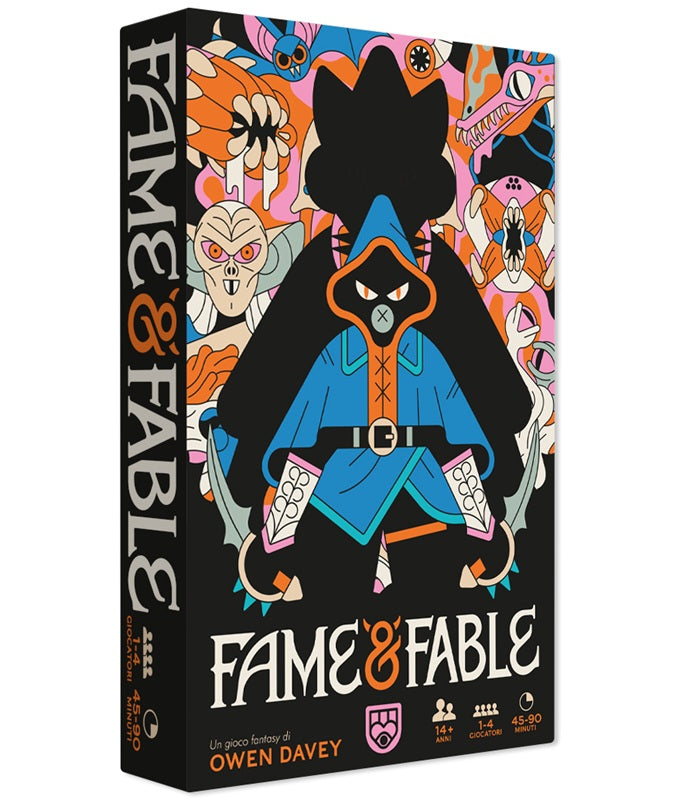 *PREORDER* - Fame & Fable - Edizione Classica Italiana + Promo Early Raven