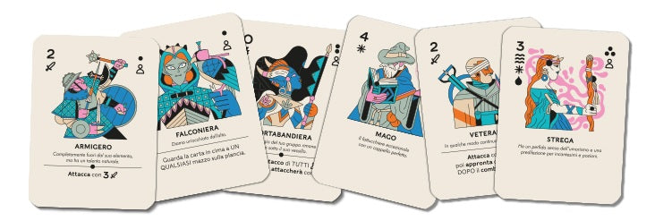 *PREORDER* - Fame & Fable - Edizione Classica Italiana + Promo Early Raven