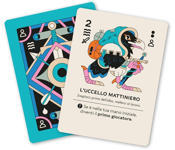 *PREORDER* - Fame & Fable - Edizione Classica Italiana + Promo Early Raven