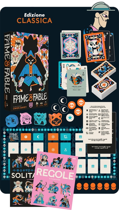*PREORDER* - Fame & Fable - Edizione Classica Italiana + Promo Early Raven