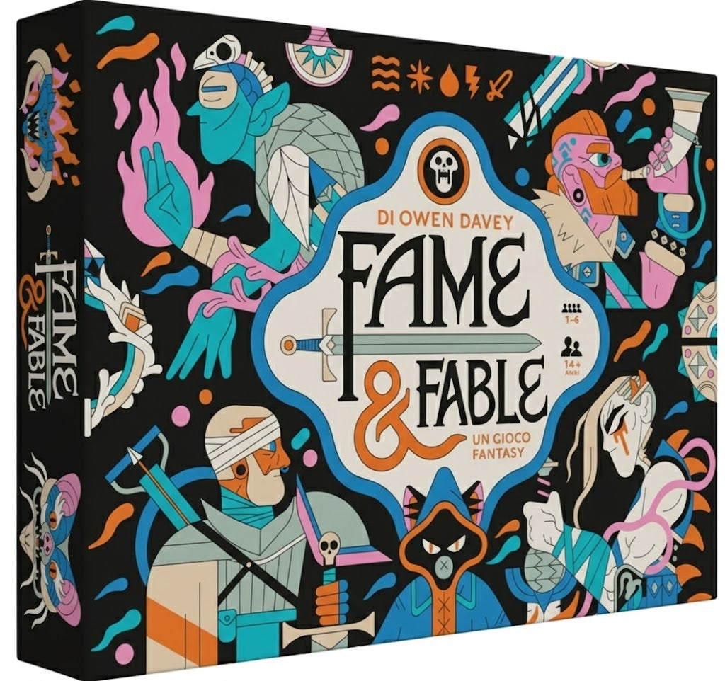 *PREORDER* - Fame & Fable - Edizione Deluxe Italiana
