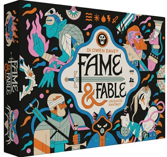 *PREORDER* - Fame & Fable - Edizione Deluxe Italiana