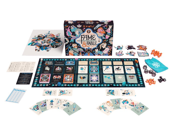 *PREORDER* - Fame & Fable - Edizione Deluxe Italiana