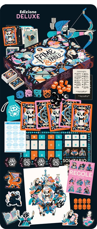 *PREORDER* - Fame & Fable - Edizione Deluxe Italiana