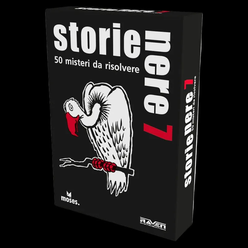 Storie Nere 7 - 50 Misteri da Risolvere