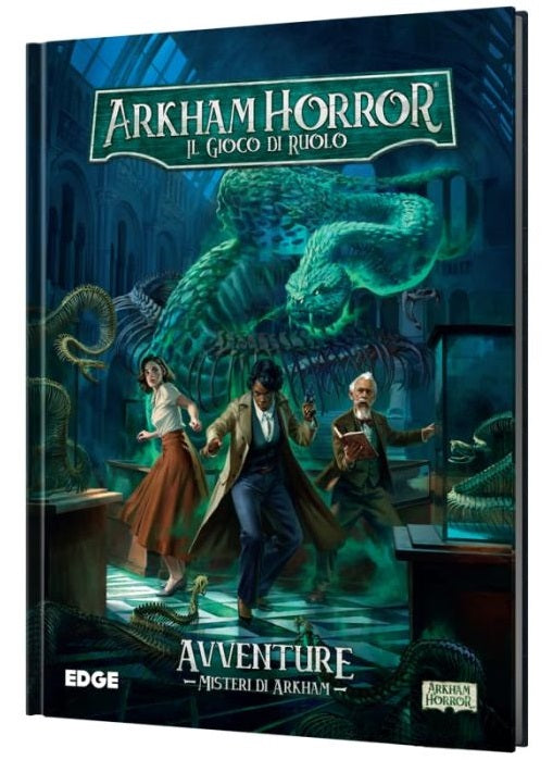 Arkham Horror: Il Gioco di Ruolo - Misteri di Arkham