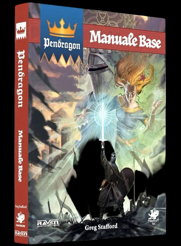 Pendragon Edizione Italiana - Manuale Base