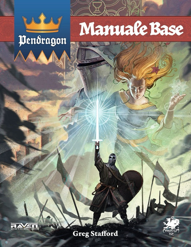 Pendragon Edizione Italiana - Manuale Base