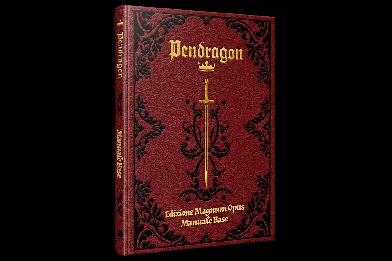 EDIZIONE MAGNUM OPUS - Pendragon Edizione Italiana - Manuale Base