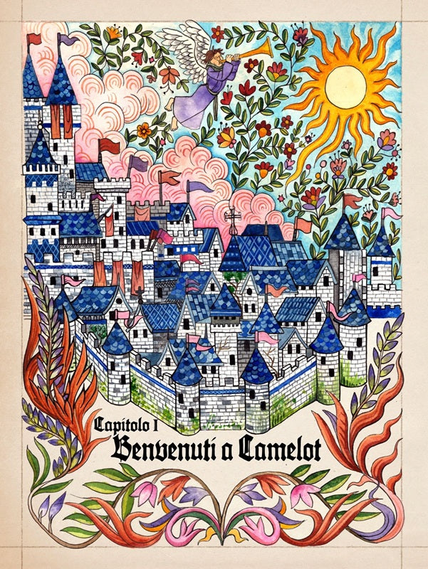 EDIZIONE MAGNUM OPUS - Pendragon Edizione Italiana - Manuale Base