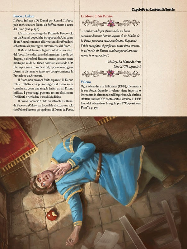 EDIZIONE MAGNUM OPUS - Pendragon Edizione Italiana - Manuale Base