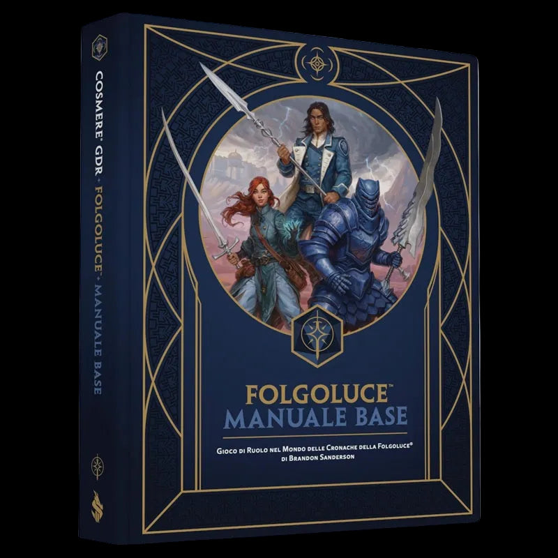 Cosmere® Il Gioco di Ruolo - Folgoluce™ Manuale Base