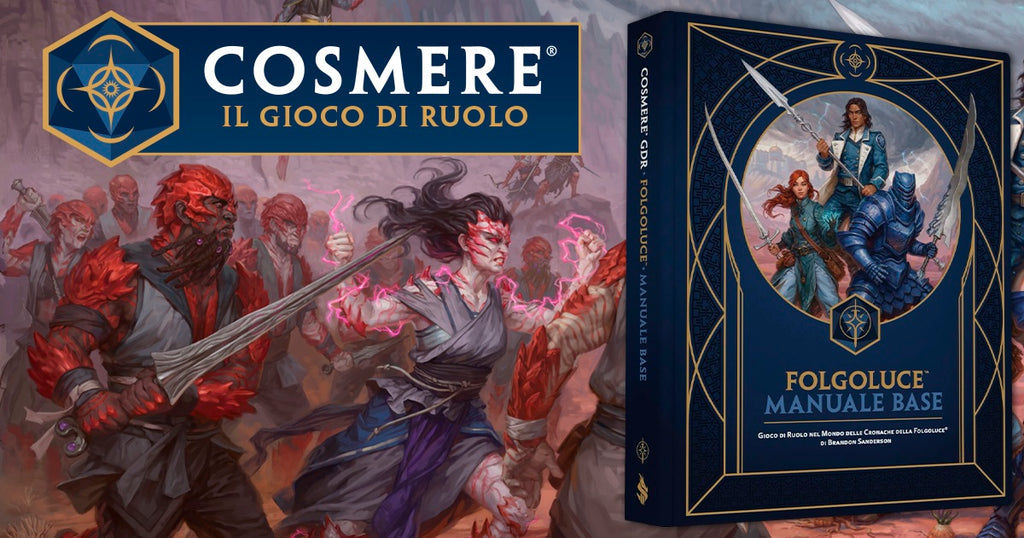 Cosmere® Il Gioco di Ruolo - Folgoluce™ Manuale Base