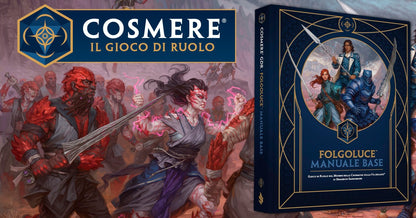 Cosmere® Il Gioco di Ruolo - Folgoluce™ Manuale Base