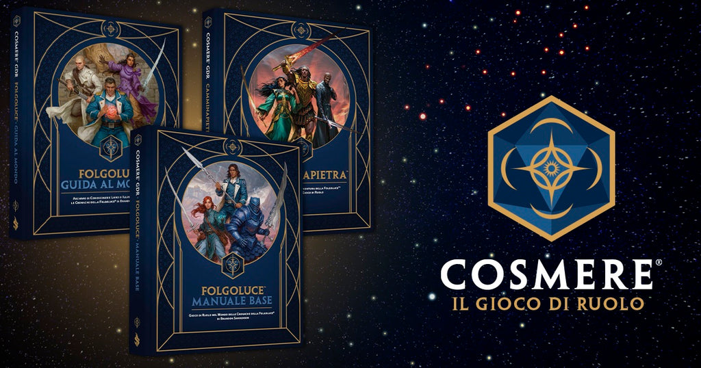 Cosmere® Il Gioco di Ruolo - Folgoluce™ Manuale Base