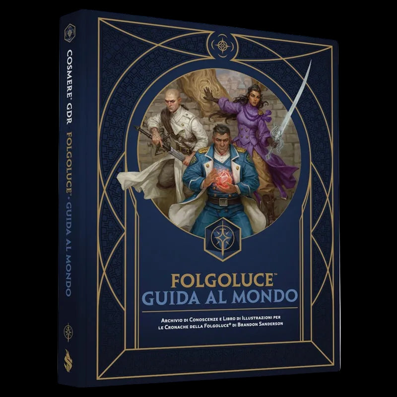 Cosmere® Il Gioco di Ruolo - Folgoluce™ Guida al Mondo