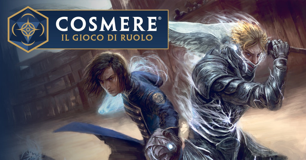 Cosmere® Il Gioco di Ruolo - Schermo del Narratore e Scenari
