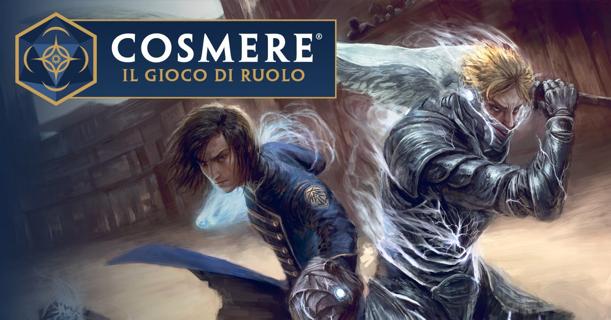 Cosmere® Il Gioco di Ruolo - Schermo del Narratore e Scenari