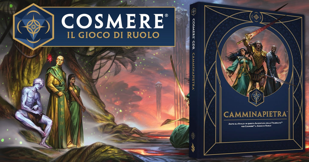 Cosmere® Il Gioco di Ruolo - Camminapietra™