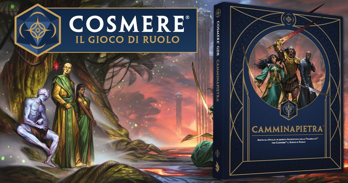 Cosmere® Il Gioco di Ruolo - Camminapietra™