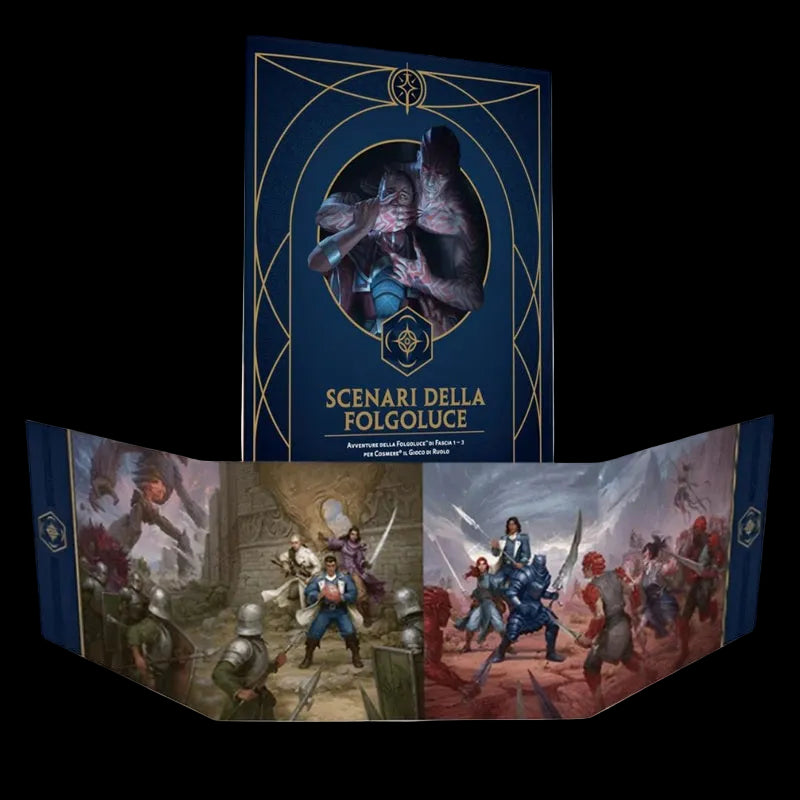 Cosmere® Il Gioco di Ruolo - Schermo del Narratore e Scenari