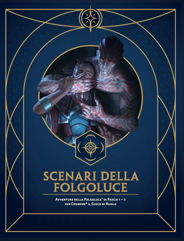 Cosmere® Il Gioco di Ruolo - Schermo del Narratore e Scenari