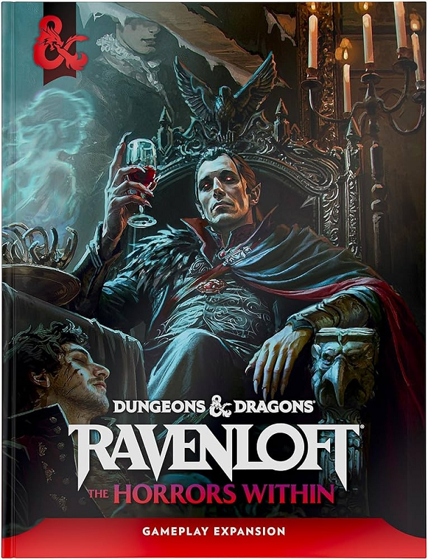 D&D 5th Edition - Ravenloft: The Horrors Within
