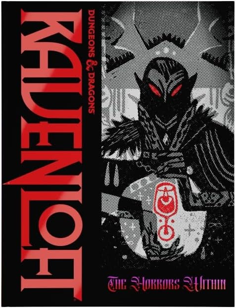EDIZIONE LIMITATA - D&D 5th Edition - Ravenloft: The Horrors Within