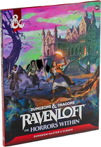 D&D 5th Edition - Ravenloft: The Horrors Within - Dungeon Master's Screen