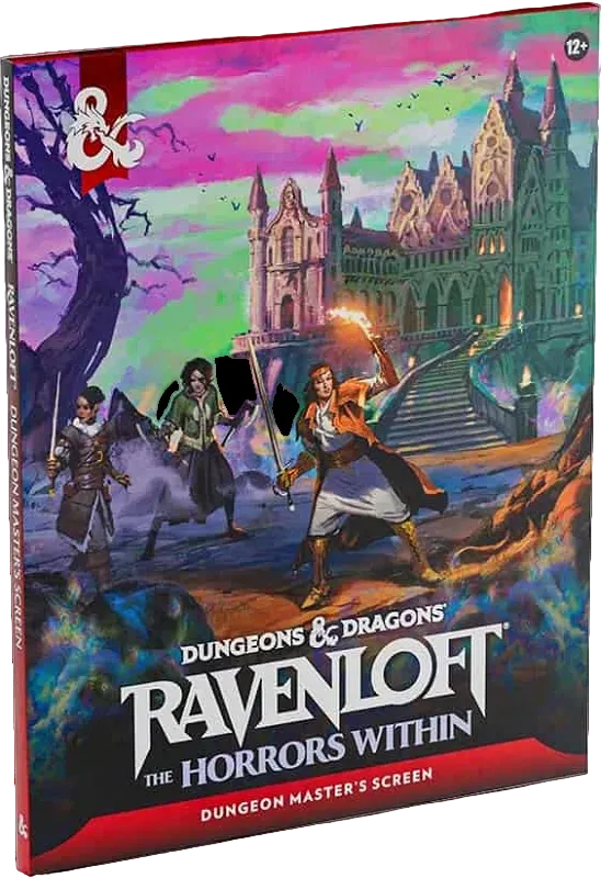 D&D 5th Edition - Ravenloft: The Horrors Within - Dungeon Master's Screen