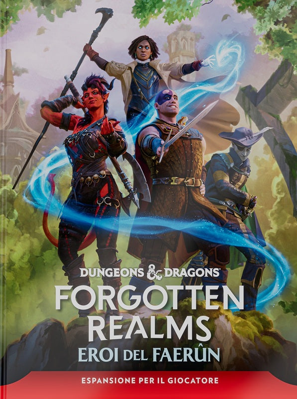 D&D 2024 Forgotten Realms - Eroi del Faerun