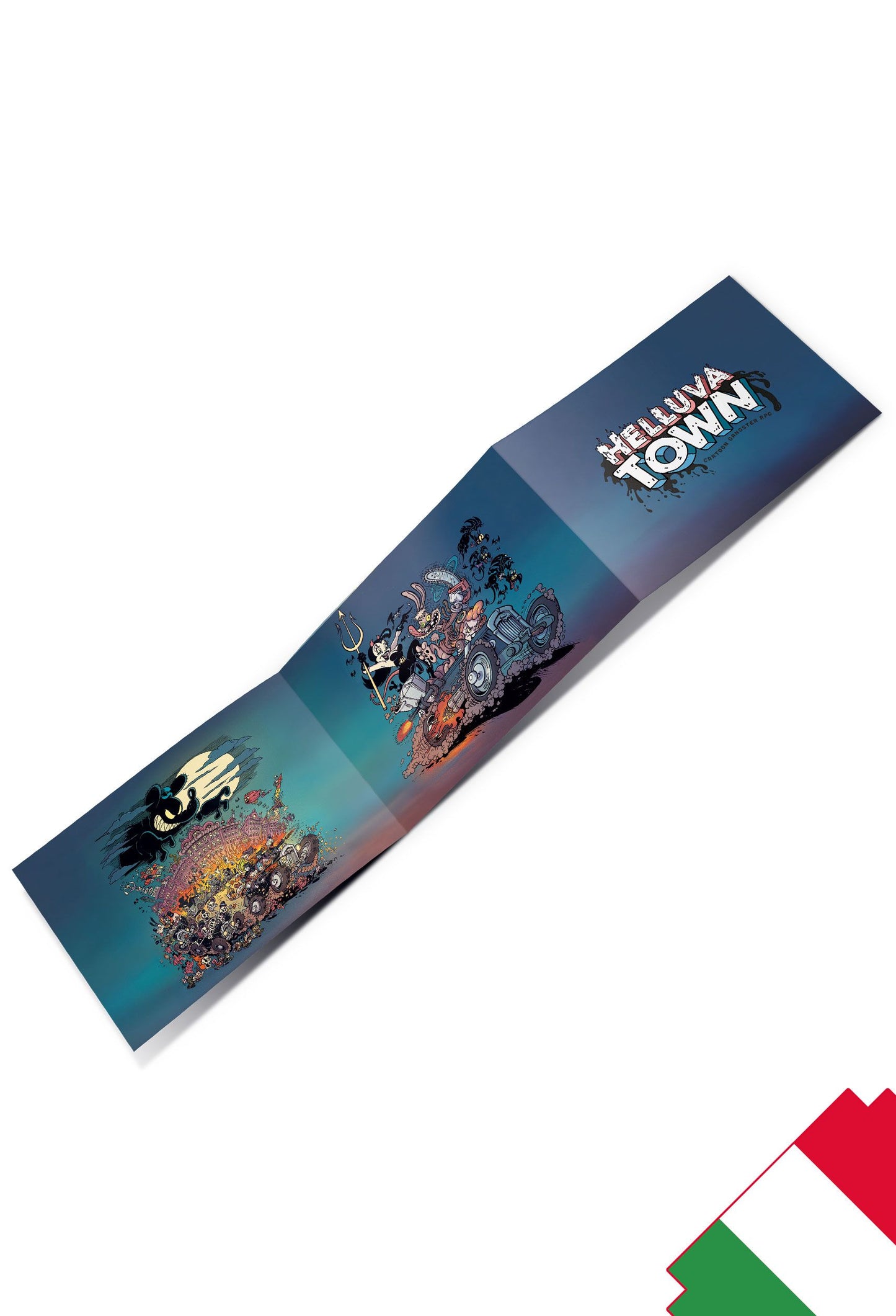 Helluva Town – Schermo dell’Animatore