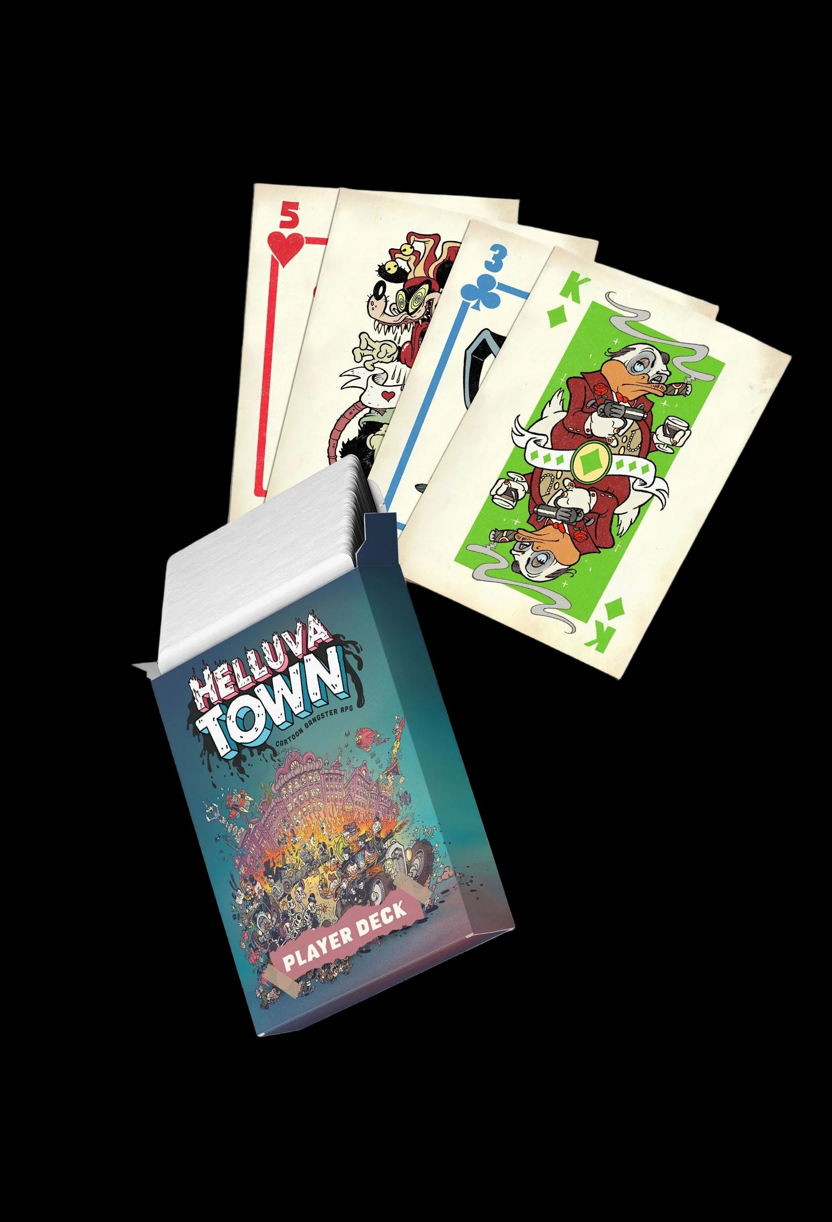 Helluva Town - Player Deck