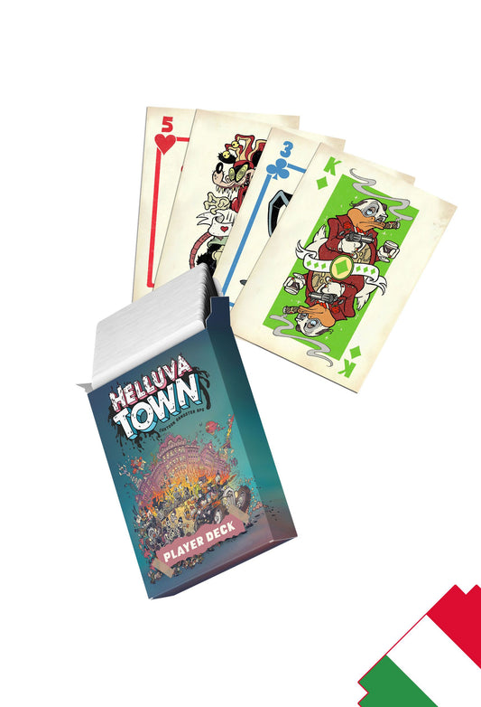 Helluva Town - Player Deck