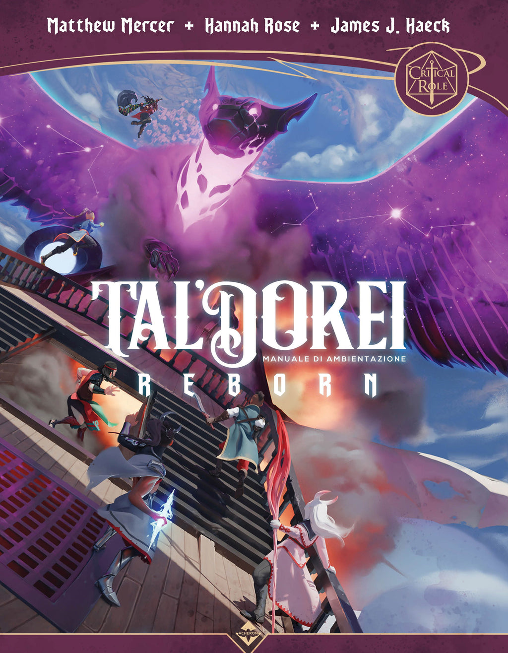 Tal'Dorei Reborn - Manuale di Ambientazione - Critical Role