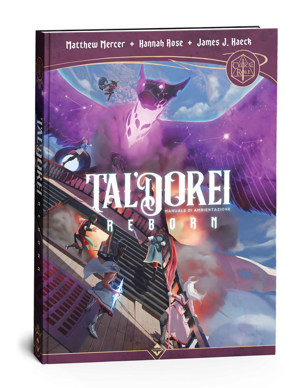 Tal'Dorei Reborn - Manuale di Ambientazione - Critical Role