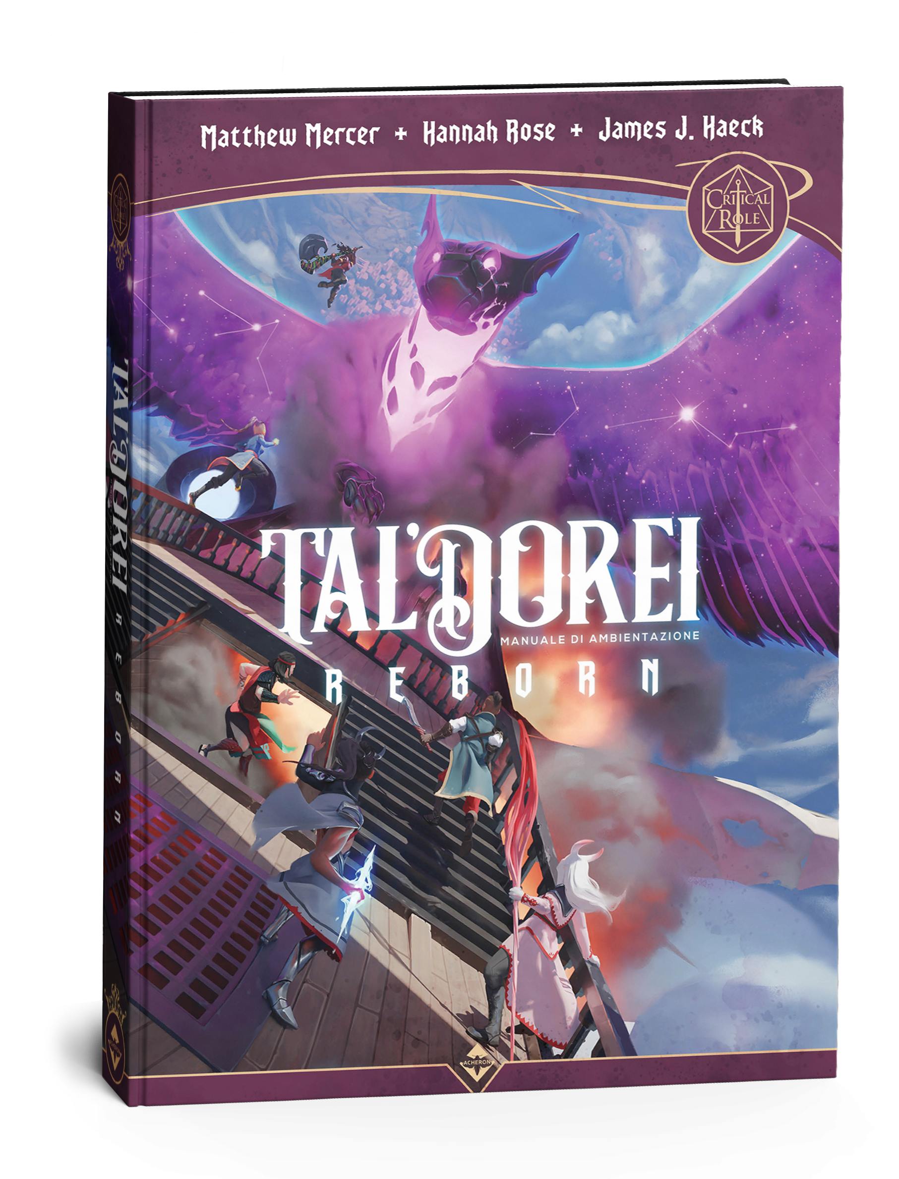 Tal'Dorei Reborn - Manuale di Ambientazione - Critical Role