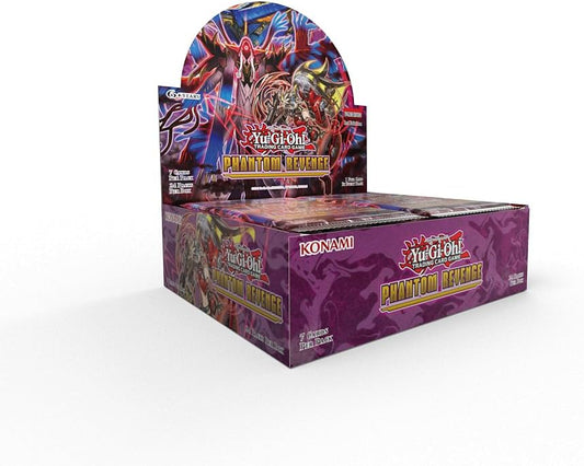 Yu-Gi-Oh! TCG Phantom Revenge Booster Display (24) *English Version