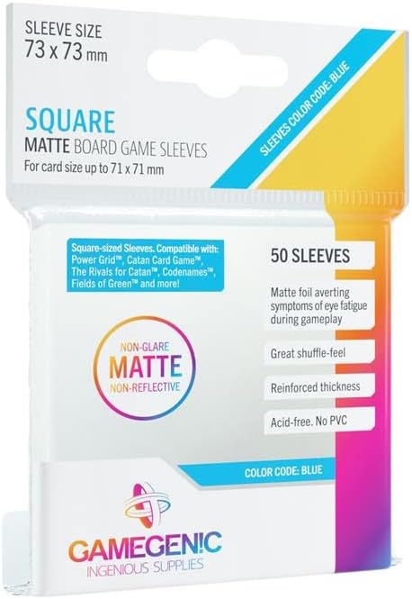 GAMEGENIC – Bustine Protettive