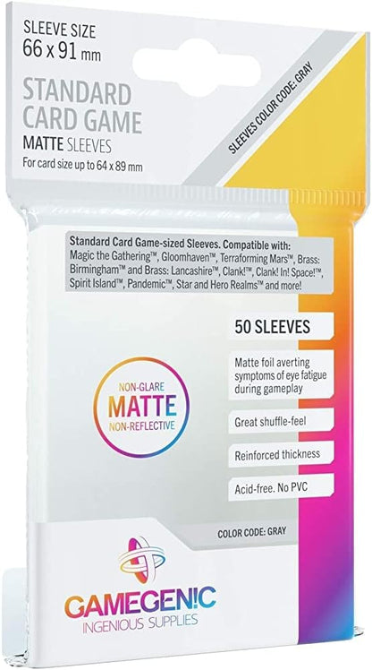 GAMEGENIC – Bustine Protettive
