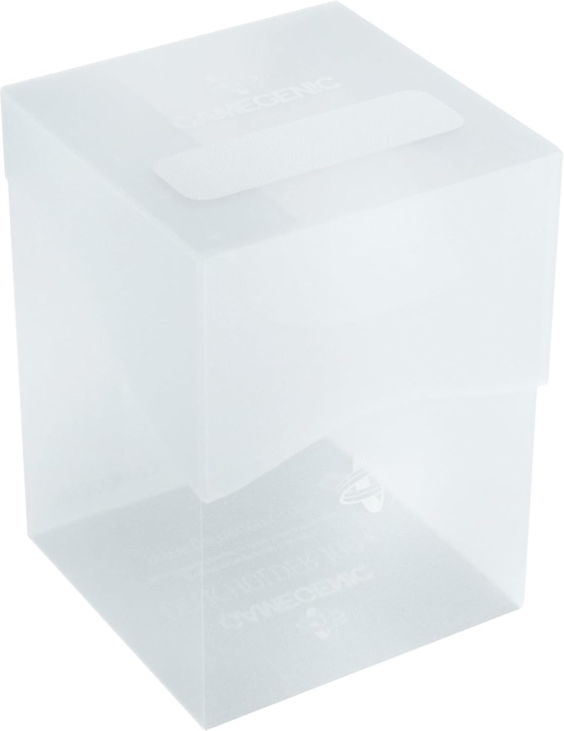 Gamegenic – Porta Mazzo 100+ (Clear)