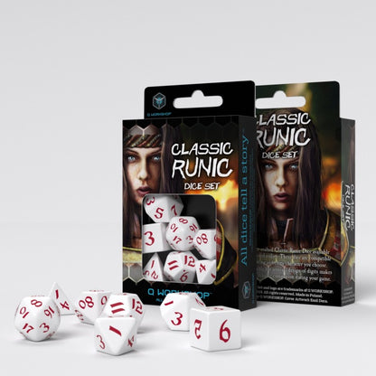 Q WORKSHOP – Dice Sets (Set di 7 Dadi)