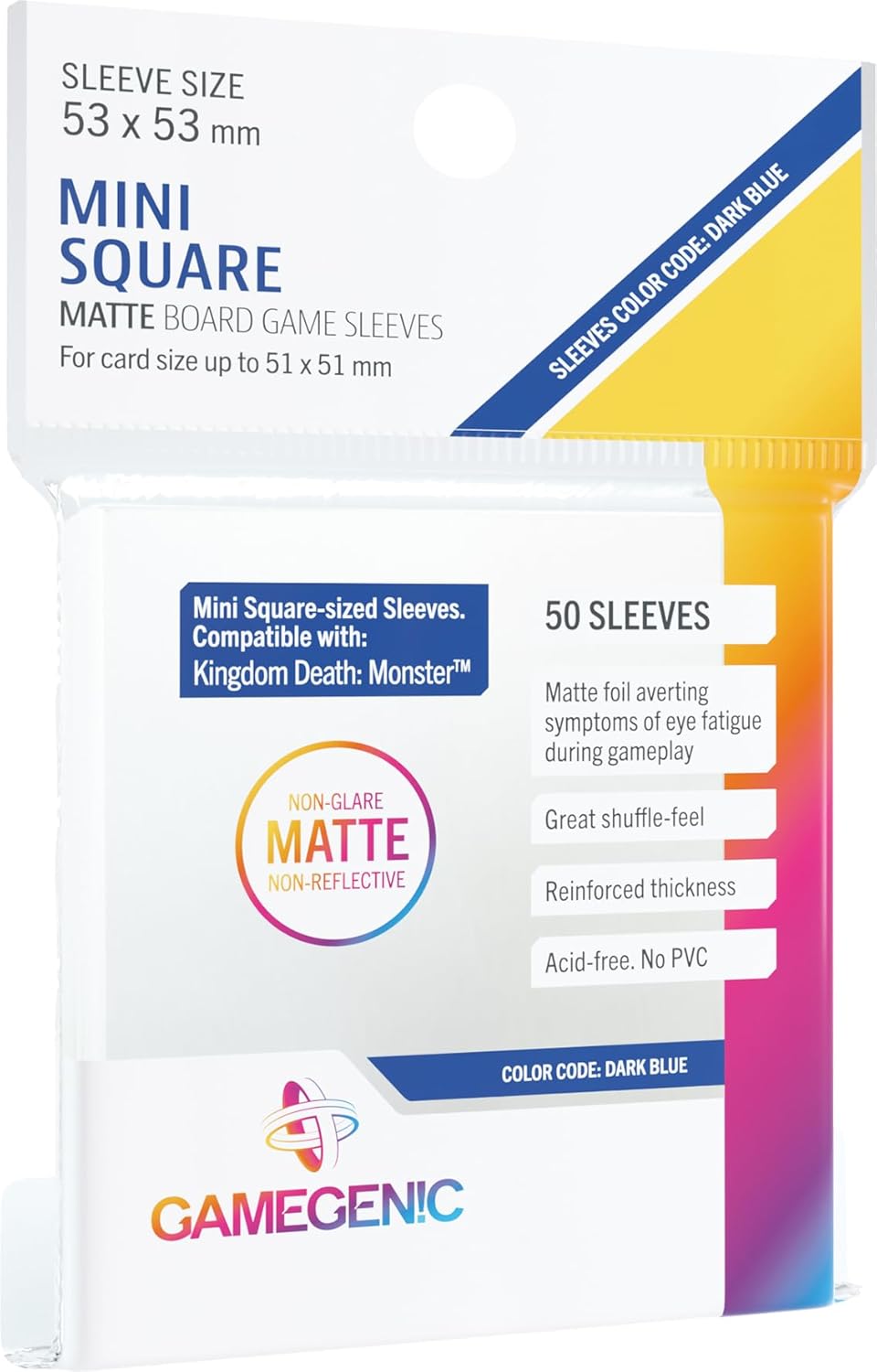 GAMEGENIC – Bustine Protettive